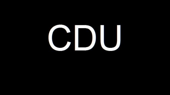 CDU