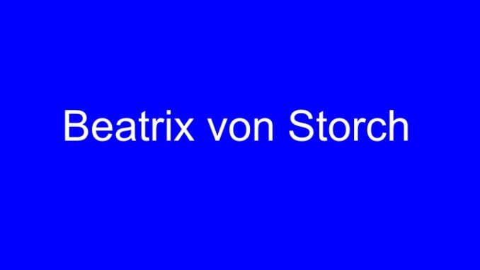 Beatrix von Storch