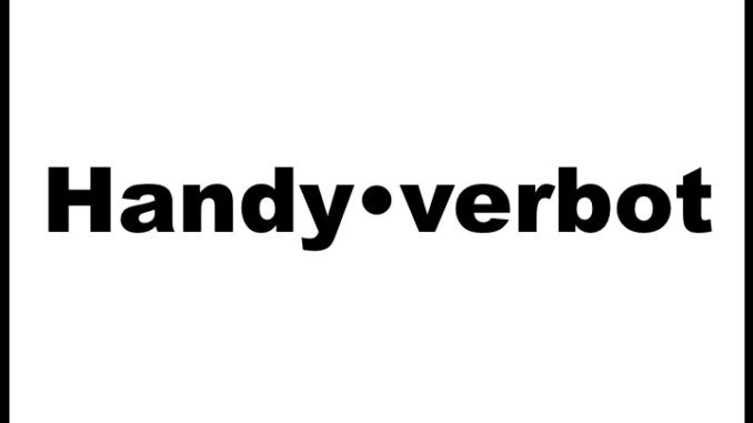 Handyverbot