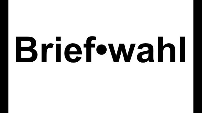 Briefwahl