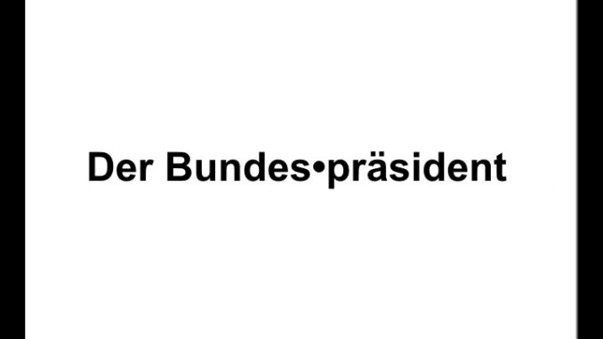 Bundespräsident