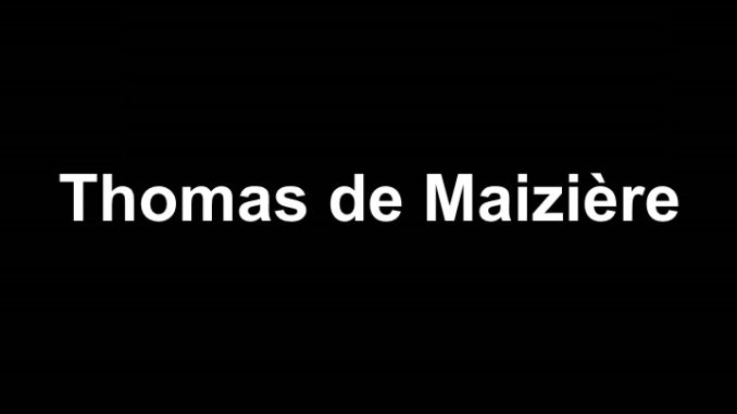 ThomasdeMaiziere