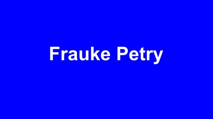 Frauke Petry