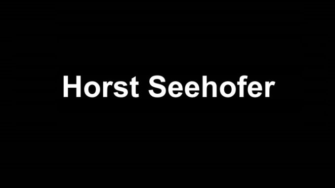 HorstSeehofer